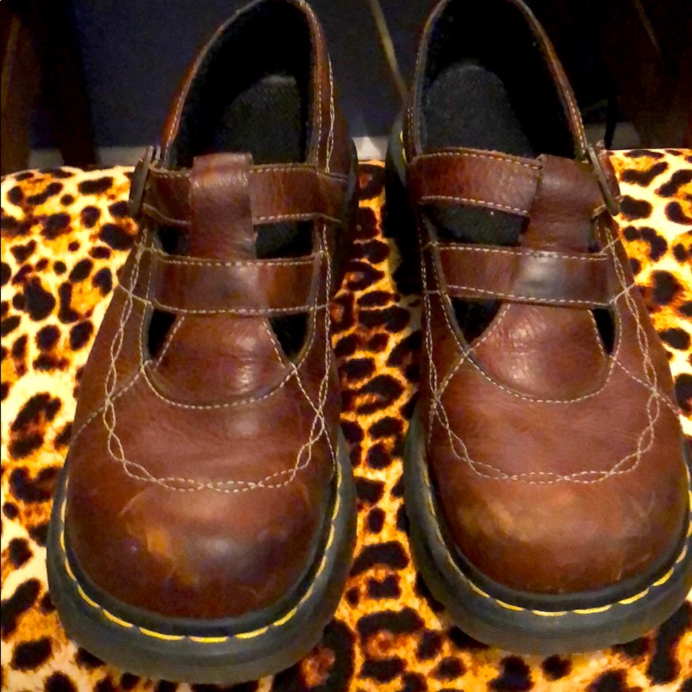 Doc Martin Mary Jane shoes
